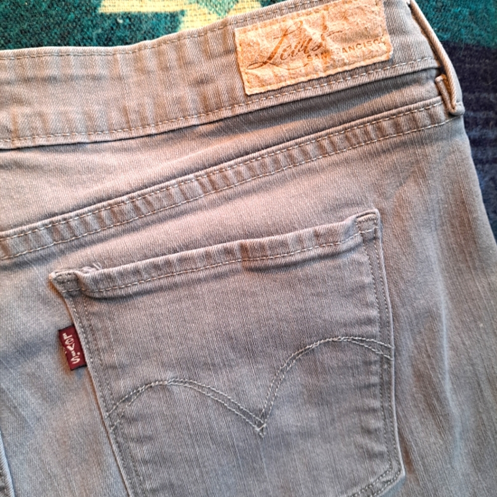 Levis Demi Curve Modern Rise Skinny - San Francisco - Jeans